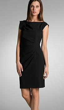 Hugo boss best sale dress black